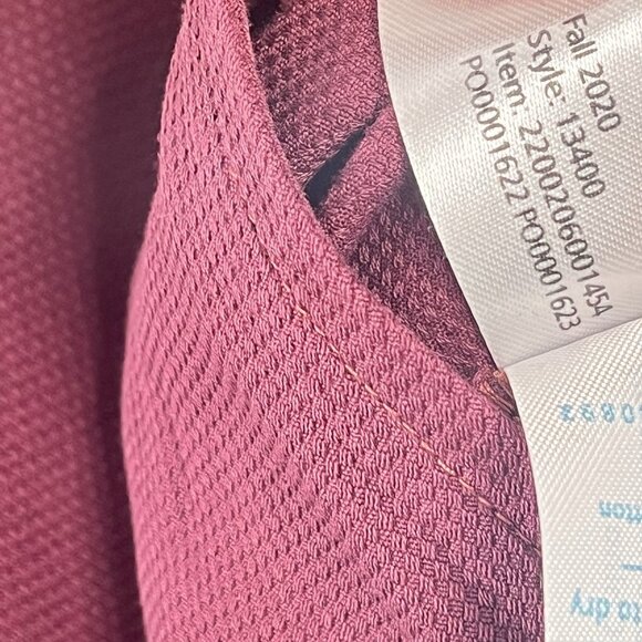 Marine Layer Tess Wide Leg Jumpsuit in Caberet Overalls Sz 4 - Picture 5 of 5